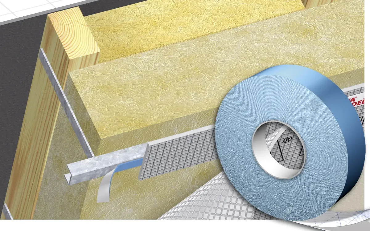 Лента двухсторонняя Delta Duo Tape 38 ммx50 м (1672697253) - фото 3