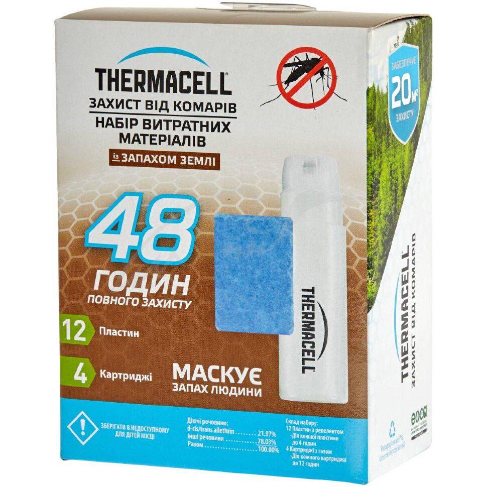 Набор картриджей от комаров Thermacell E-4 Repellent Refills Earth Scent 48 ч (82298)
