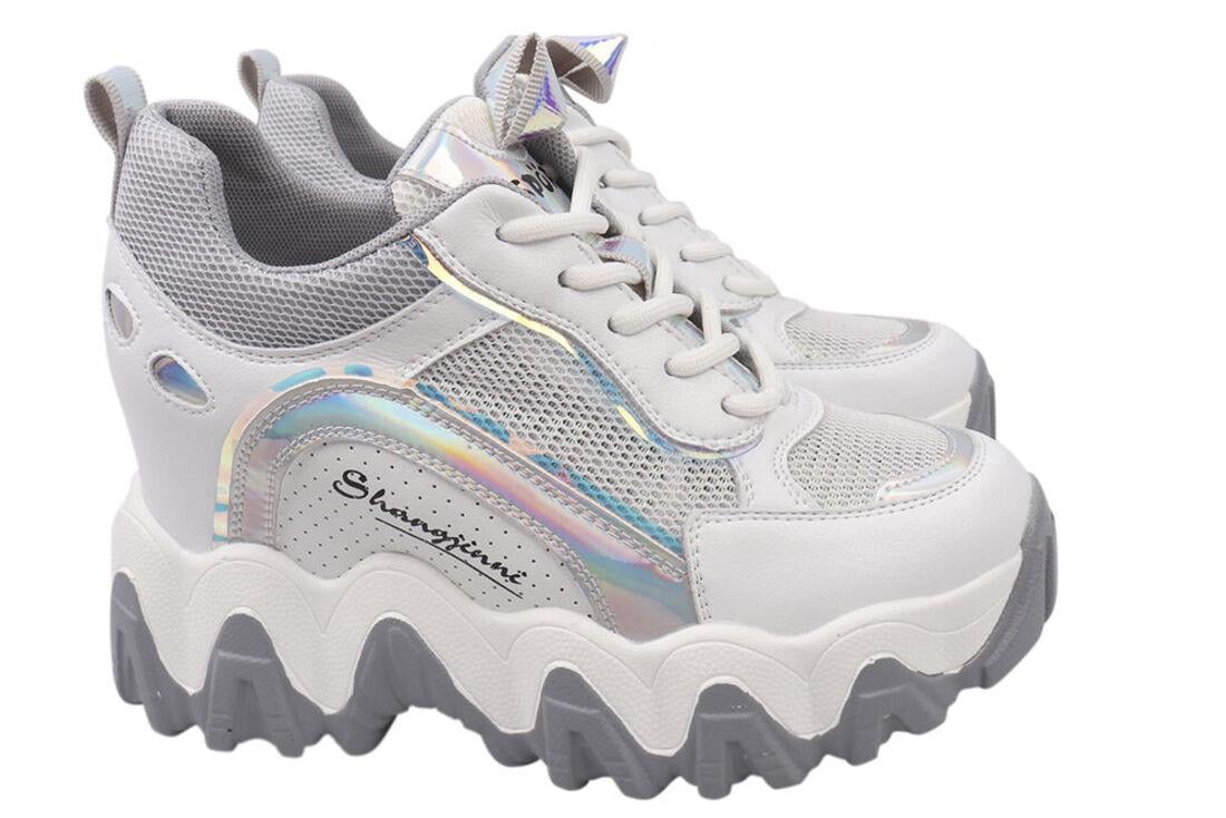 Кроссовки женские Li Fexpert р. 38 Белый (676-21DK 38)