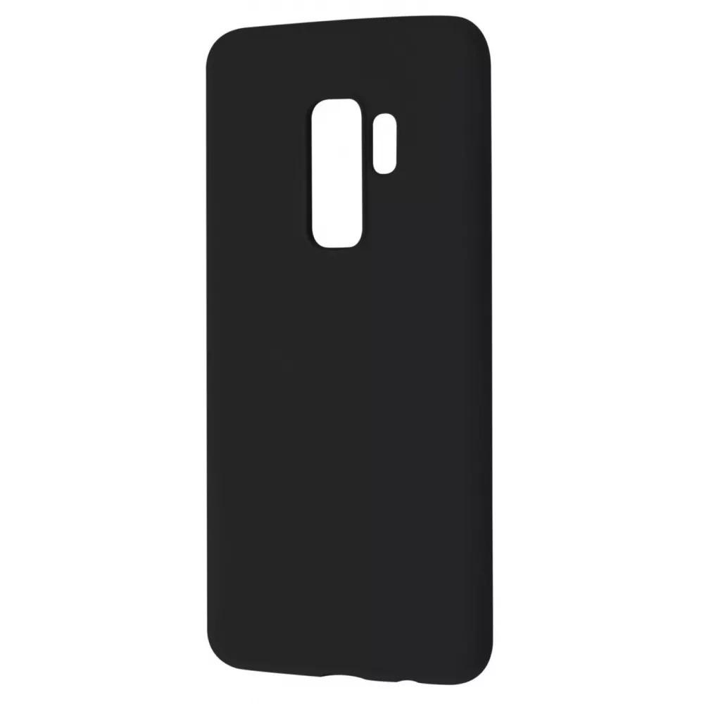 Чехол для телефона WAVE Colorful Case Samsung Galaxy S9 Plus (G965F) Black
