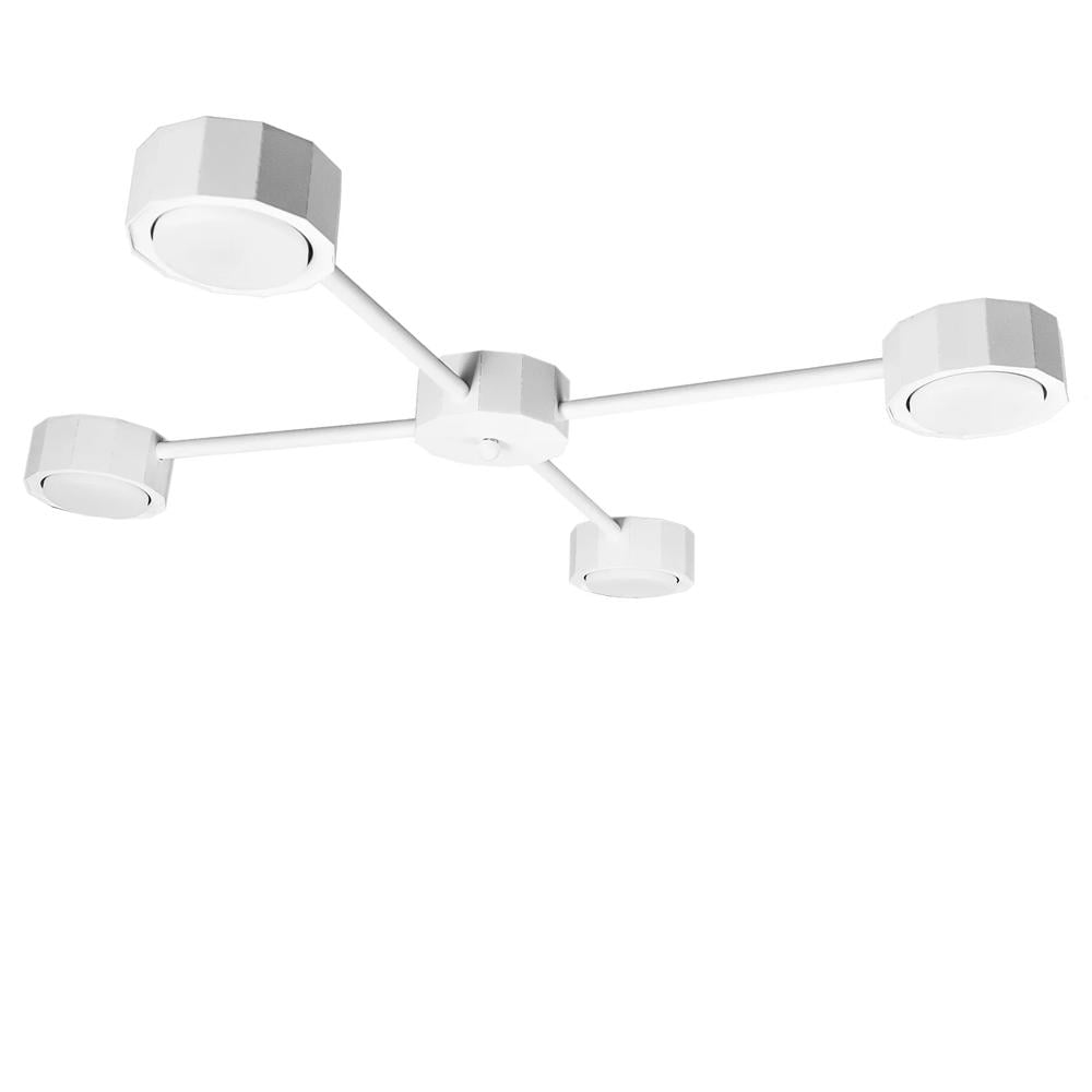 Люстра стельова Atmolight Quant GX53 C4-350 White (88277)