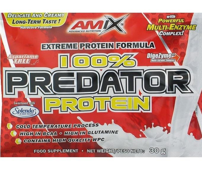 Протеин Amix Nutrition 100% Predator Protein 30 g Chocolate