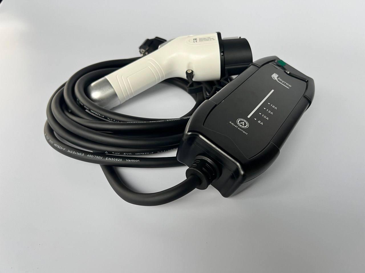 Зарядний пристрій для електромобіля Type1 Feyree USA 16A (F-OBM24-AC-1P16)