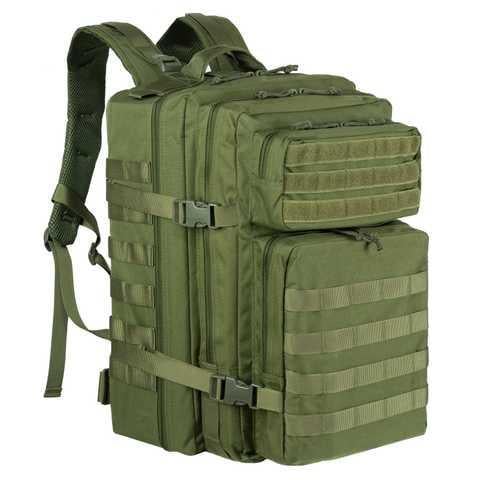 Рюкзак військовий Molle 45 л Оливковий (10629654)