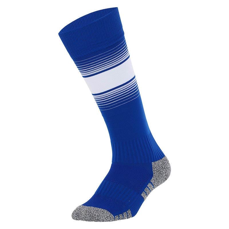 Гетри футбольні SPoint LKMJ651 юніорські р. 34-38 Синьо-білий (57508797) - фото 2