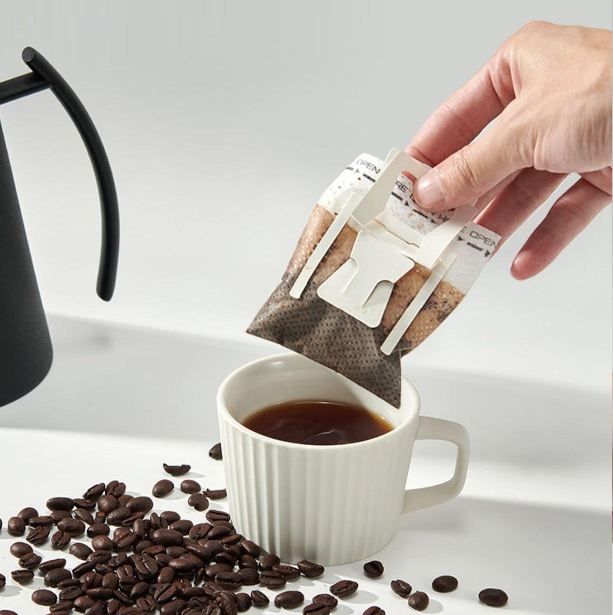 Фільтр для заварювання кави з нетканого матеріалу 50 шт. (НР051288) - фото 2