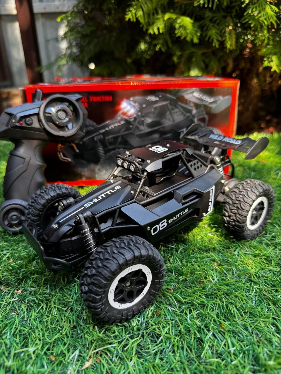 Машинка внедорожник багги на радиоуправлении 1:16 20 км/ч 2WD Black (rck-3dx-4ce) - фото 3 Машинка внедорожник багги на радиоуправлении 1:16 20 км/ч 2WD Black (rck-3dx-4ce) - фото 3