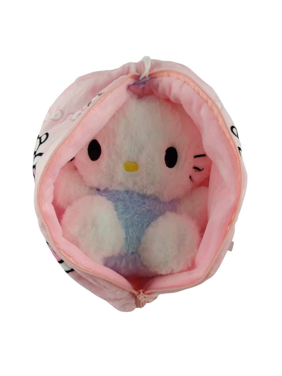 Hello kitty おもちゃ ᐉ М'яка іграшка трансформер Hello Kitty 15 см (000039) • Краща