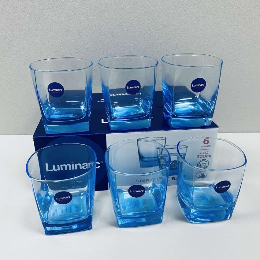 Набор стаканов Luminarc Sterling Ice Blue J1582 6 шт. 300 мл (2393406164) Набор стаканов Luminarc Sterling Ice Blue J1582 6 шт. 300 мл (2393406164)