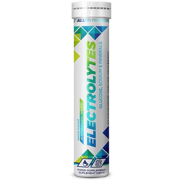 Изотоник All Nutrition Electrolytes 20 шипучих табл. Orange (000026245)
