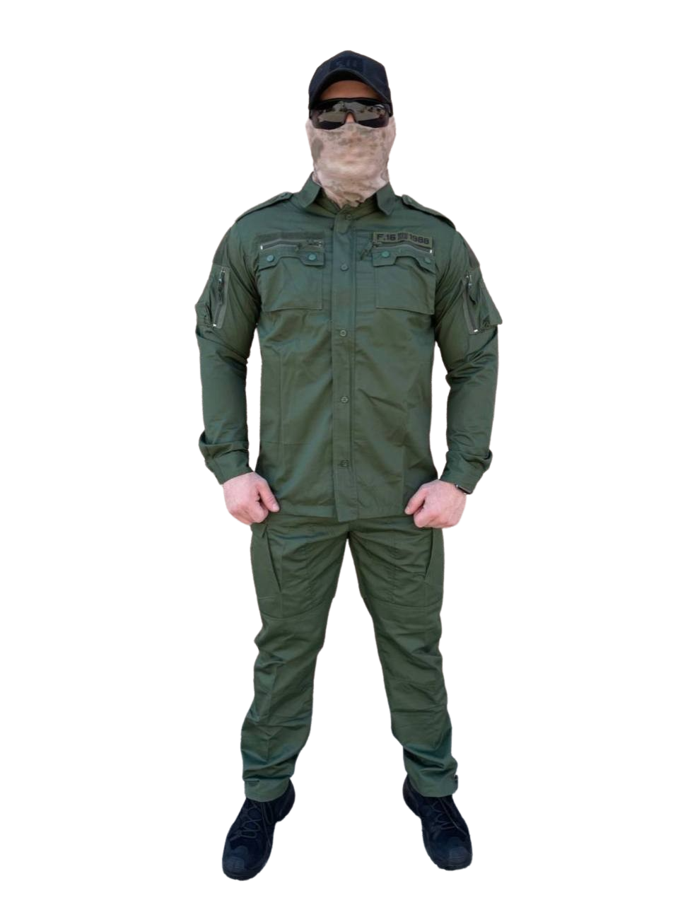 Костюм XL Зеленый (122356)