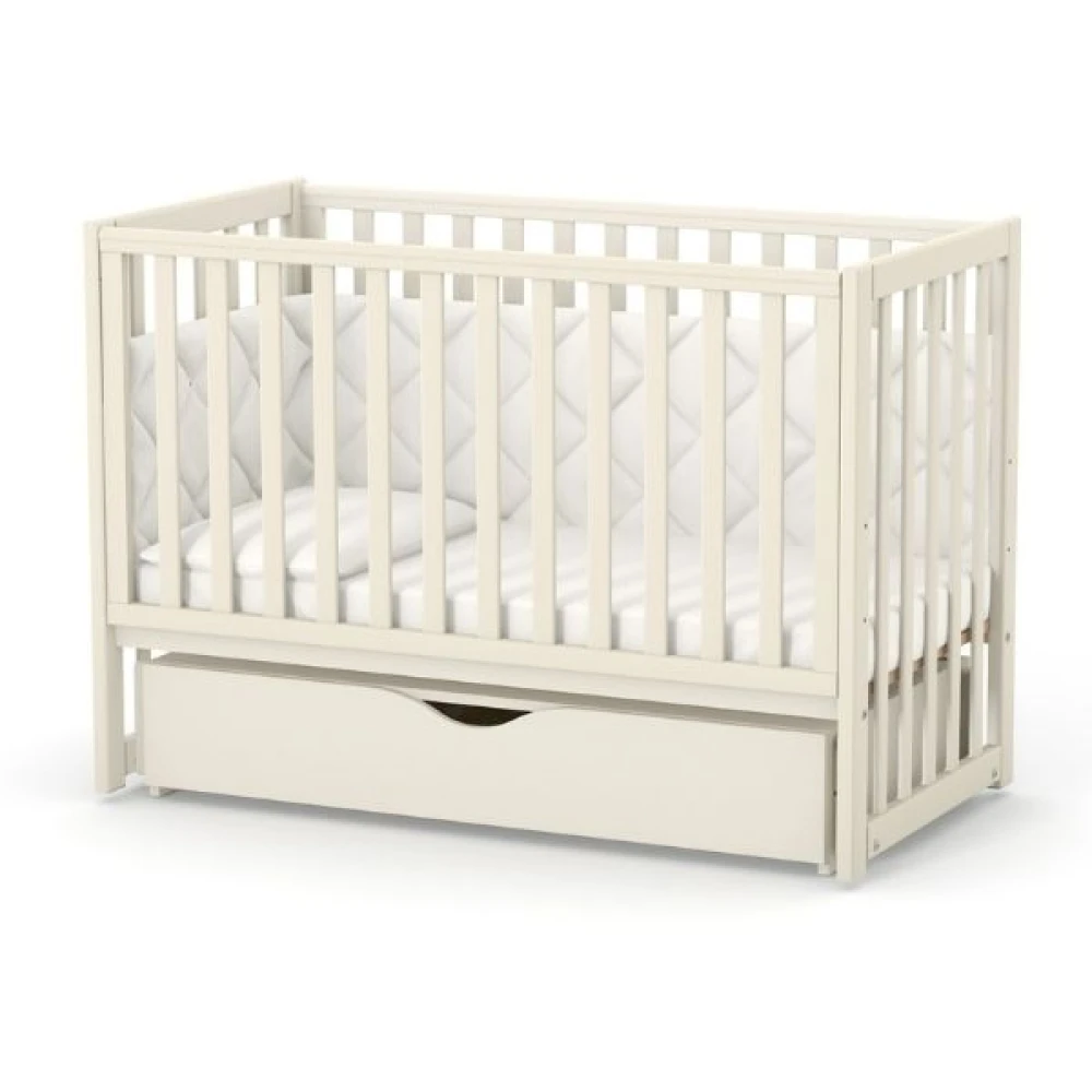 Детская кроватка Veres ЛД 13 120x60 см Слоновая кость - фото 2 Детская кроватка Veres ЛД 13 120x60 см Слоновая кость - фото 2
