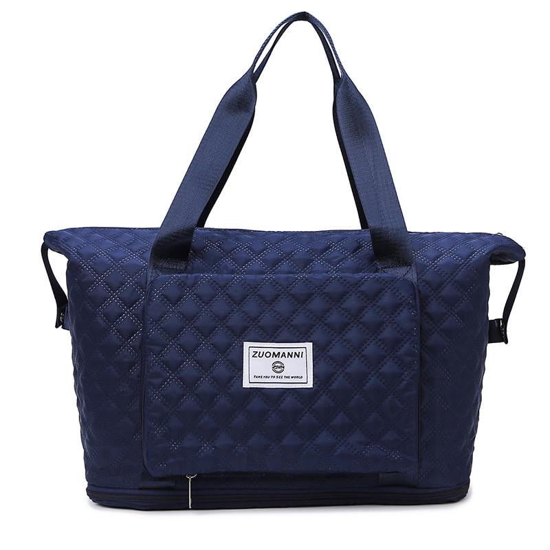 Дорожня сумка-трансформер ZuoManNi для ручної поклажі водонепронекна Синій (М2550317)