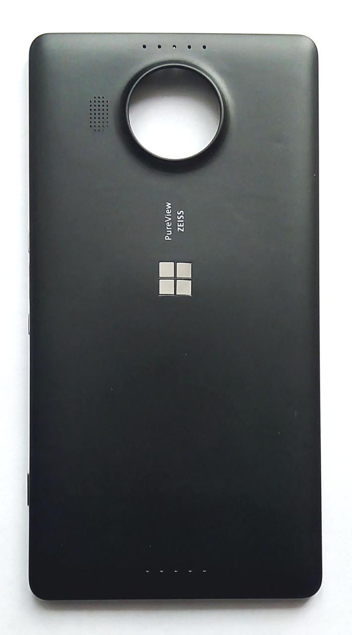 Задня кришка Microsoft (Nokia) 950 XL RM-1116 Lumia Dual SIM (чорний)