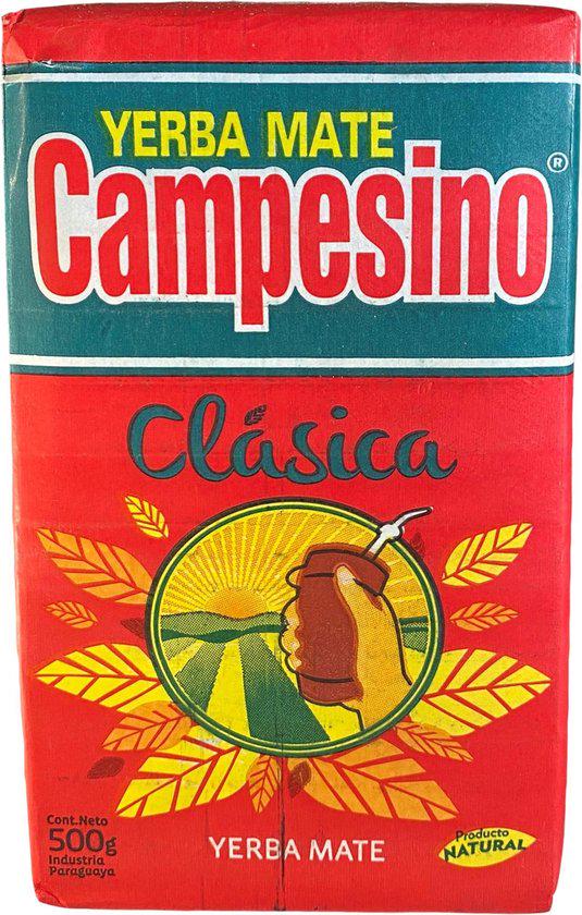 Чай йерба мате Campesino Classica Elaborada Con Palo 500 г