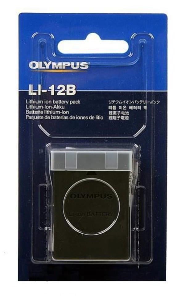 Аккумулятор для фотоаппаратов Olympus аккумулятор Li-12B Li-10B DB-L10 Аккумулятор для фотоаппаратов Olympus аккумулятор Li-12B Li-10B DB-L10