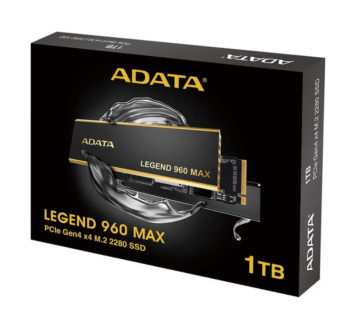SSD-диск ADATA LEGEND 1 Тб (ALEG-960M-1TCS) - фото 7 SSD-диск ADATA LEGEND 1 Тб (ALEG-960M-1TCS) - фото 7