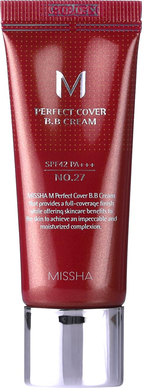 BB-крем MISSHA Perfect Cover SPF42/PA++ №27 20 мл