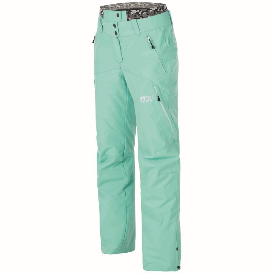 Брюки Picture Organic Treva W 2020 L Mint green