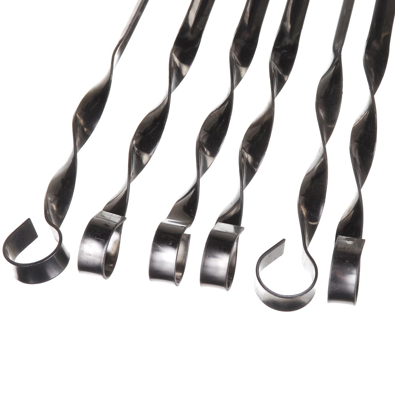 Шампур треугольный KITUA BBQ 57 см (УК-Ш50У) - фото 3 Шампур треугольный KITUA BBQ 57 см (УК-Ш50У) - фото 3