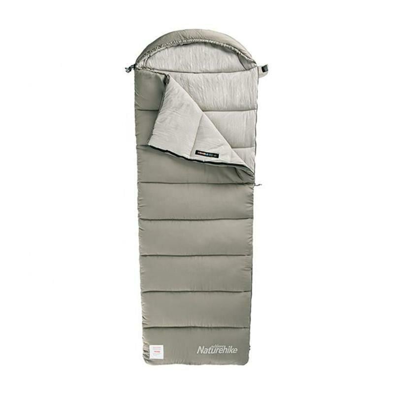Мешок-одеяло спальный Naturehike с капюшоном левый -18/-4/ 1 220х80 см (6927595748145-L)