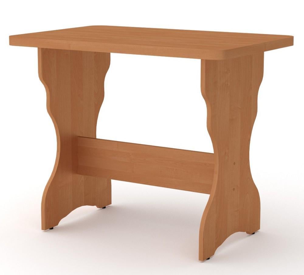 Стіл кухонний МебліКо КС-2 90х60х72 см Вільха (k-2702-5) - фото 1 Стіл кухонний МебліКо КС-2 90х60х72 см Вільха (k-2702-5) - фото 1