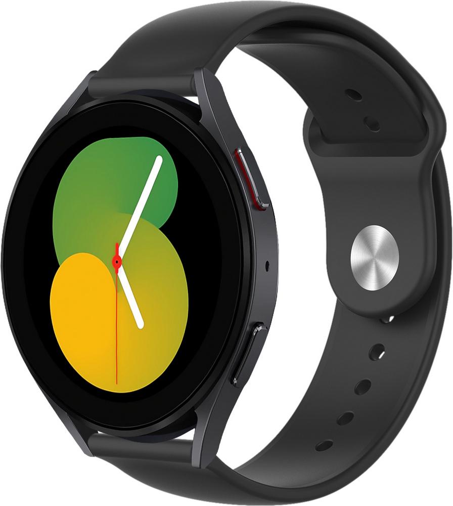 Ремешок Base Galaxy Watch 5 40 мм Black (28201) - фото 1 Ремешок Base Galaxy Watch 5 40 мм Black (28201) - фото 1
