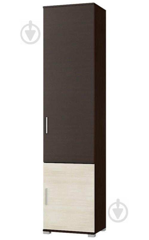 Пенал закрытый Эверест Бриз Б-15 венге дуб молочный