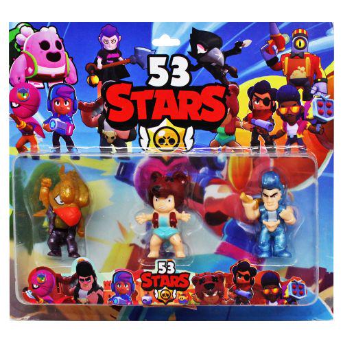 Герои Brawl Stars вид 1 (195725)