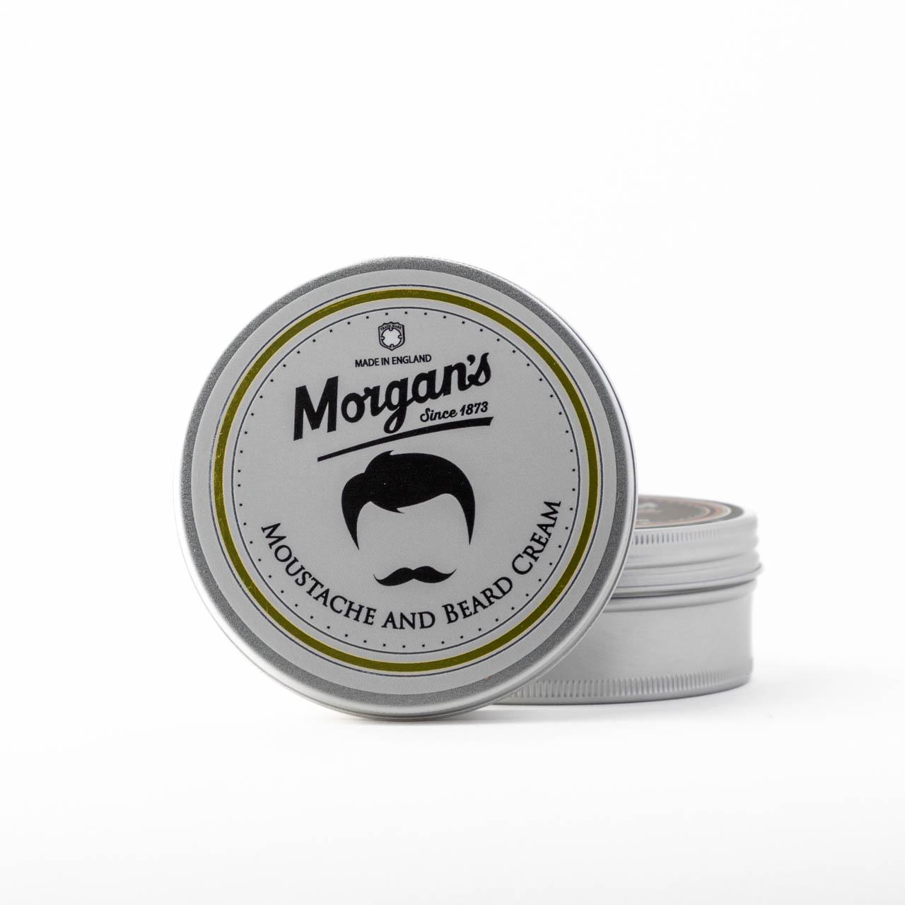 Крем для вусів та бороди Morgan's Moustache & Beard Cream 75 мл