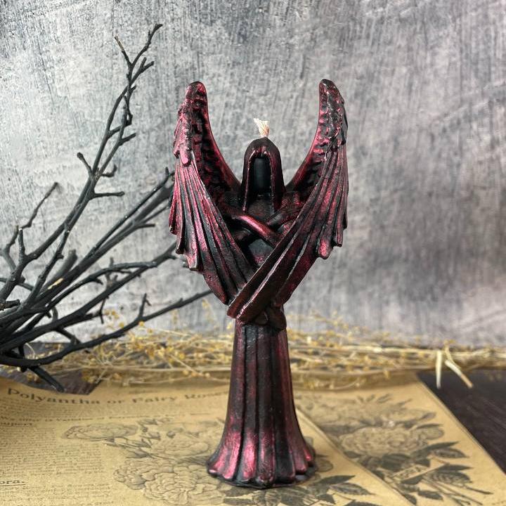 Свічка Янгол Безодні Червоний (1595_7-132)