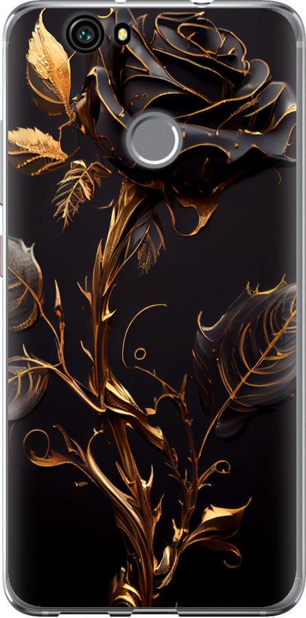Чохол на Huawei Nova Троянда 3 (5552t-439-42517)