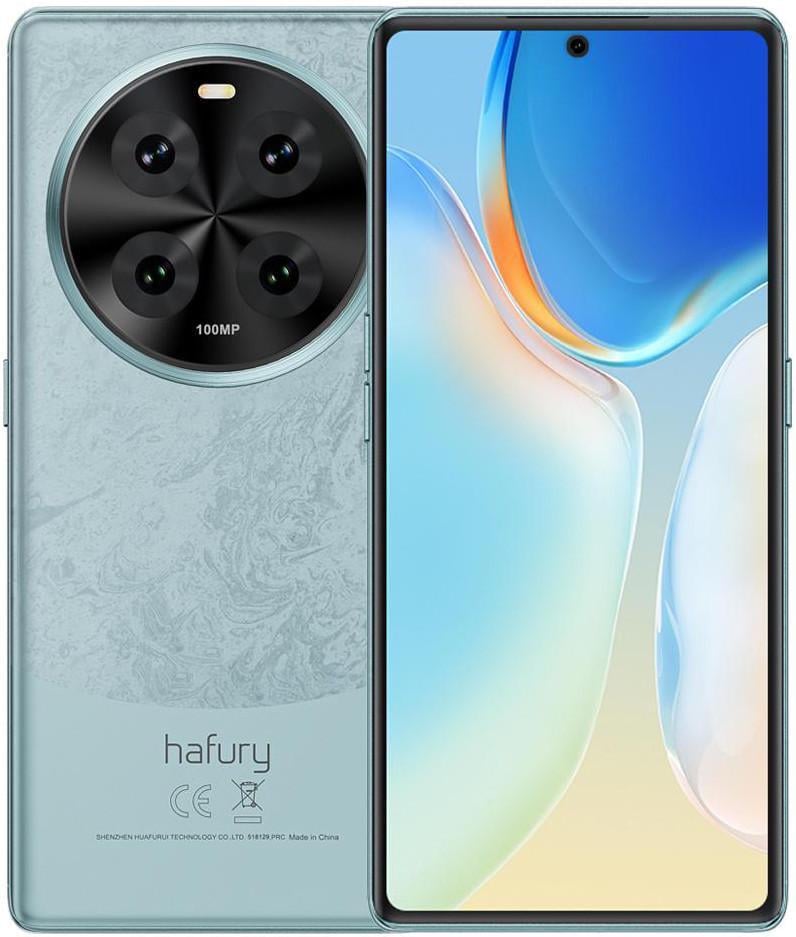 Смартфон Cubot Hafury Meet 12/256 Гб Global Version Seafoam