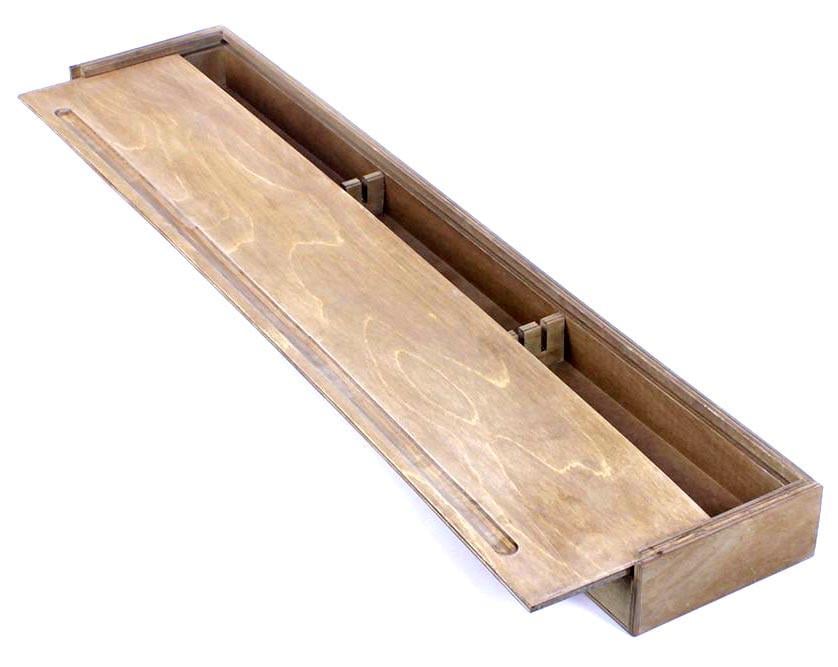 Пенал для шампуров из дерева Битер Мускат (ПША-000107)