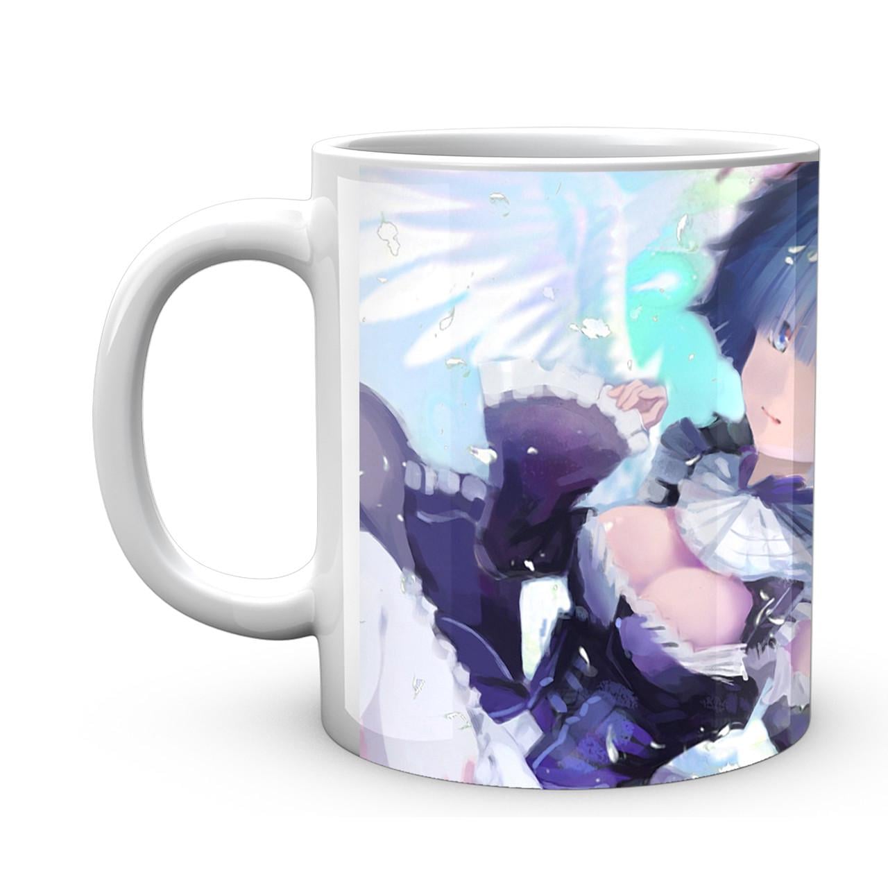 Чашка GeekLand Re:Zero Рем и Субару 330 мл (RZ.02.359)