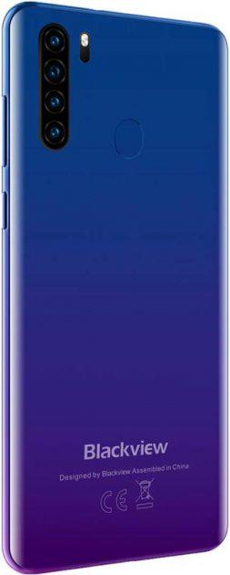 Смартфон Blackview A80 Plus 4/64Gb (Blue) EU - фото 4