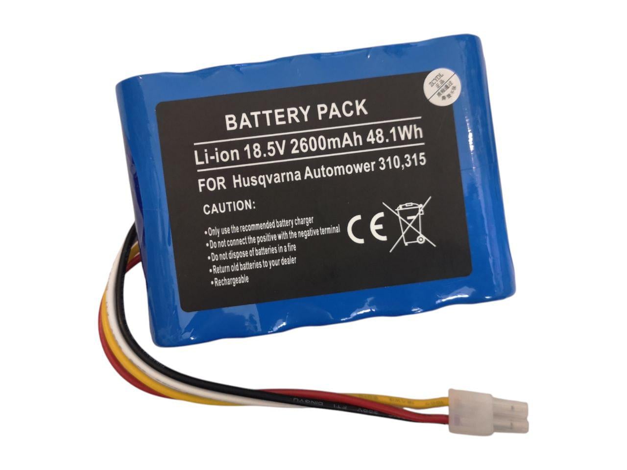 Аккумулятор для Husqvarna Automower 310/315/315X/5895862-01 2600 mAh 48,1Wh 18,5V (000013092)