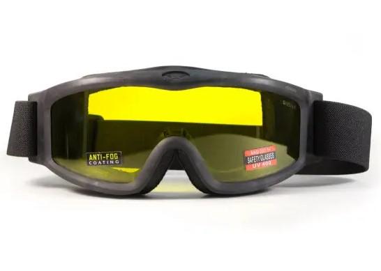 Очки защитные Global Vision Ballistech-3 amber Anti-Fog с уплотнителем Желтый - фото 2 Очки защитные Global Vision Ballistech-3 amber Anti-Fog с уплотнителем Желтый - фото 2