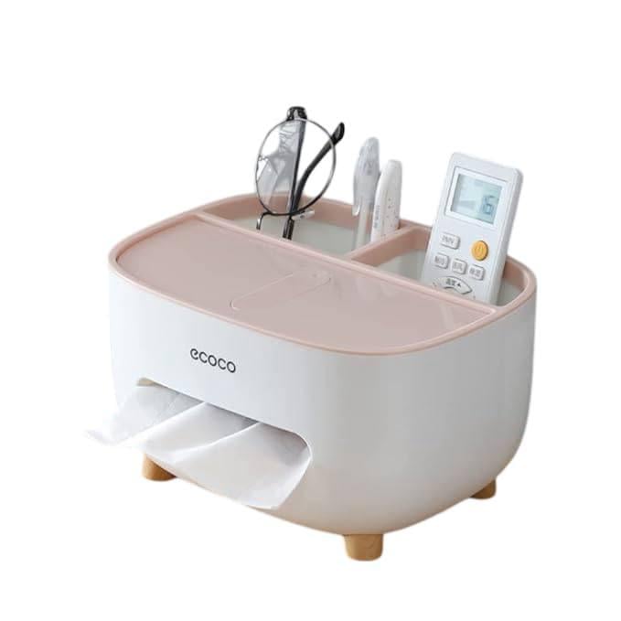 Органайзер настільний для серветок та аксесуарів з тримачем для телефону Рожевий/Білий (ce424ce5) Органайзер настільний для серветок та аксесуарів з тримачем для телефону Рожевий/Білий (ce424ce5)