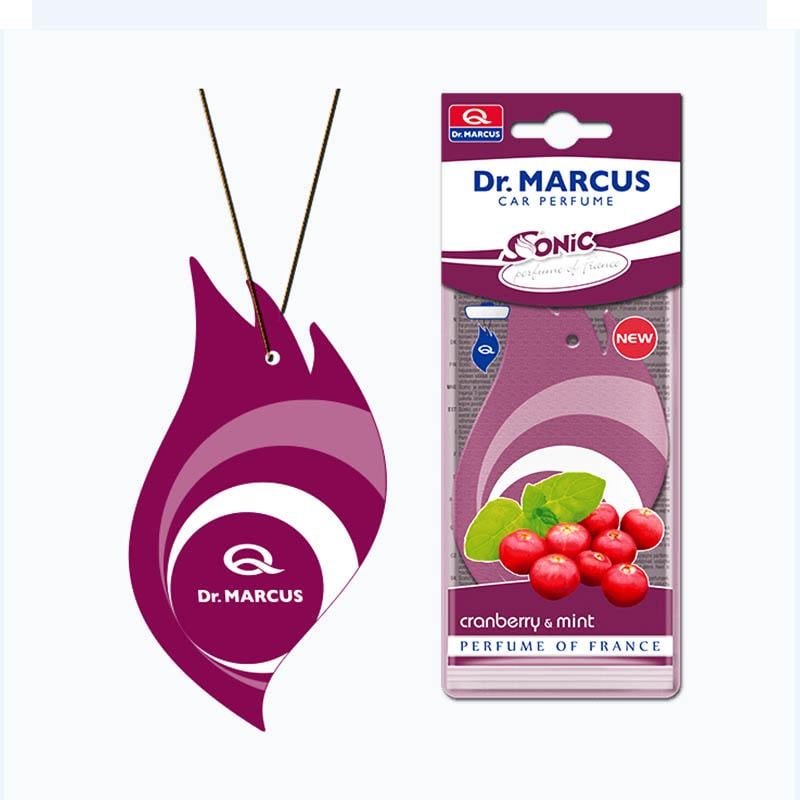 Ароматизатор Dr. Marcus Sonic Cranberry & Mint картонная подвеска (029695)