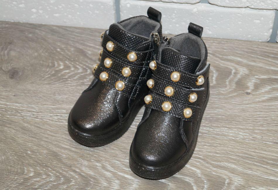 Черевики демісезонні BBT 31 р. 18,5 см Чорний (30035-31) - фото 3 Черевики демісезонні BBT 31 р. 18,5 см Чорний (30035-31) - фото 3