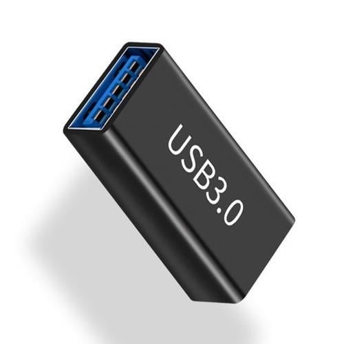 Переходник-адаптер SUNROZ USB 3.0 USB 3.0 F/F металл (A48635)