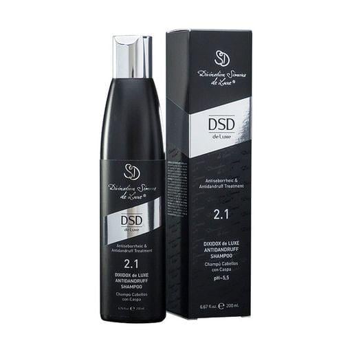 Шампунь для волос DSD de Luxe 2.1 Dixidox de Luxe Antidandruff Shampoo против перхоти 200 мл