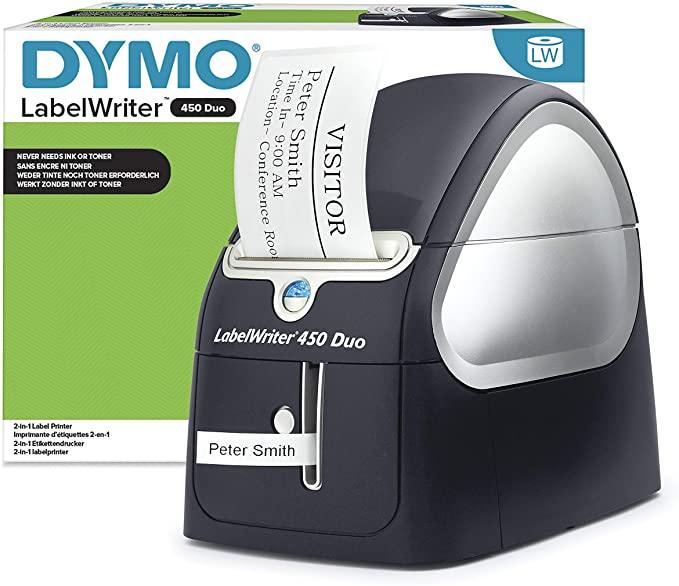 Термопринтер професійний DYMO Duo LabelWriter 450 (1055684015) - фото 4