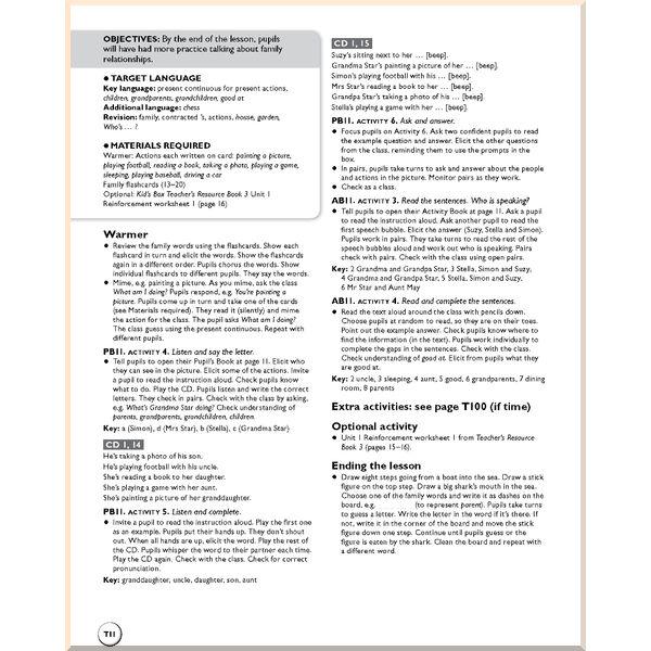 Книга для учителя Kid's Box Second Edition 3 Teacher's Book - фото 4 Книга для учителя Kid's Box Second Edition 3 Teacher's Book - фото 4