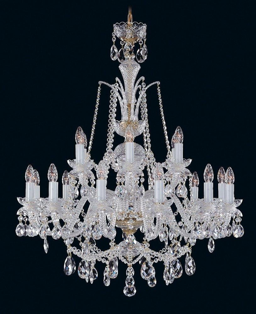 Люстра классическая Elite Bohemia (L 110/18/41) Люстра классическая Elite Bohemia (L 110/18/41)