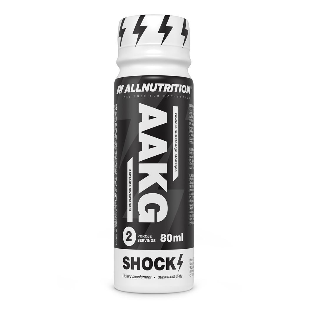 Аргинин альфа-кетоглутарат AllNutrition AAKG Shock 80 мл (21428-01)