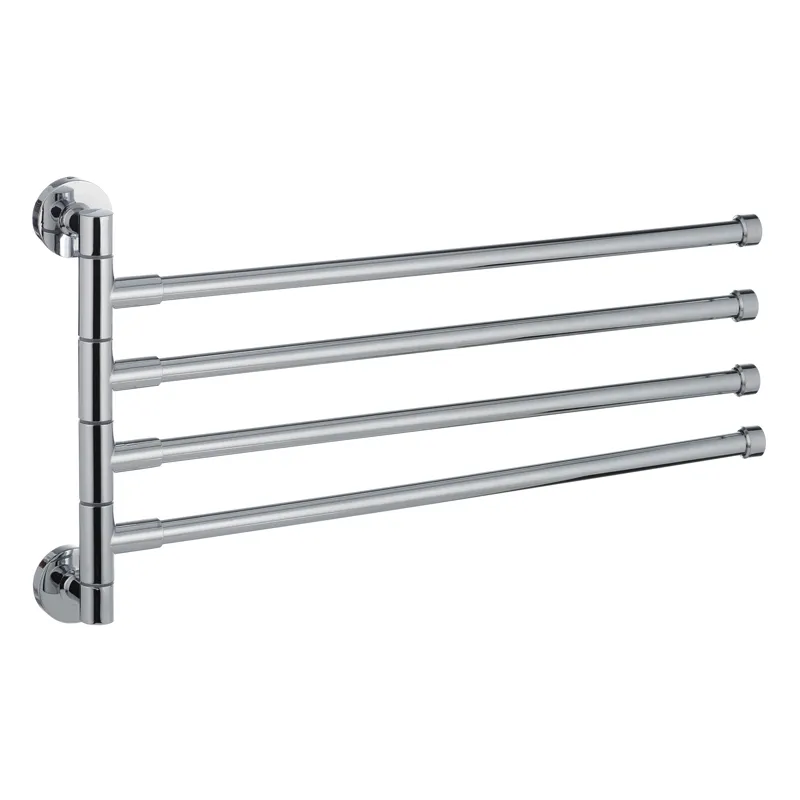 Держатель для полотенец Zerix с четырьмя поворотными планками (LR114) - фото 2 Держатель для полотенец Zerix с четырьмя поворотными планками (LR114) - фото 2