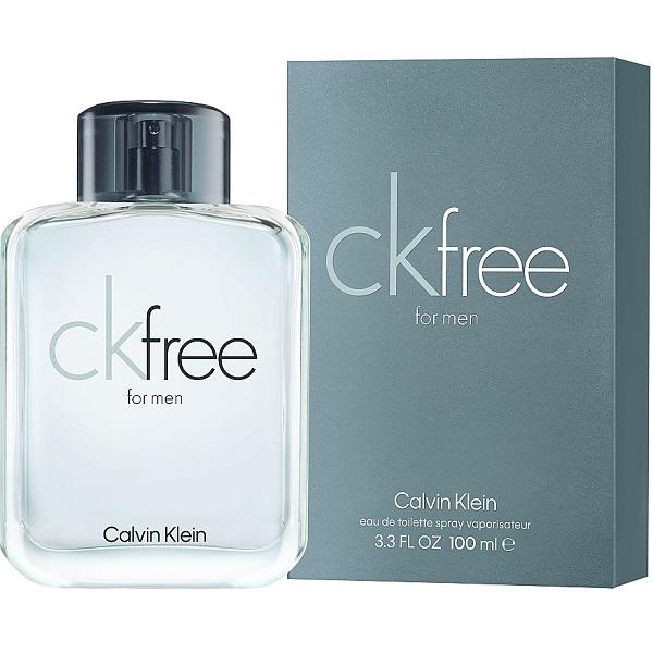 Туалетная вода для мужчин Calvin Klein Ck Free 50 мл (18776951)