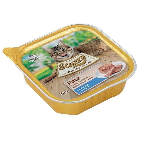 Паштет для котів Stuzzy Cat Trout форель 100 г (3006007)